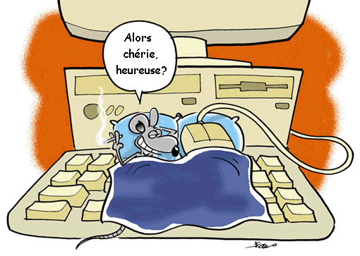 une souris